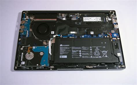 Bongkar Laptop Huawei MateBook D15 AMD Ryzen 5 3500U! Bisa Upgrade Ram ...