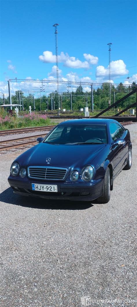 Mercedes Benz CLK 1999 Imatra Huutokaupat