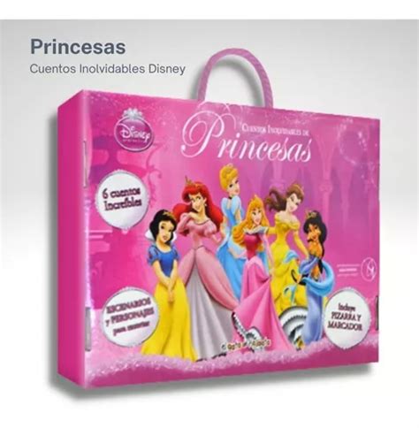 Libro Infantil Cuentos Inolvidables De Princesas Disney Envío gratis