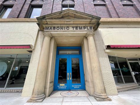 Masonic Temple remodel