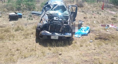 Muri Mujer Tras Volcadura En La Carretera A Ju Rez