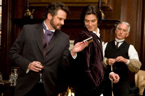 Dorian Gray Colin Firth As Lord Henry Wotton And Ben Barnes As Dorian