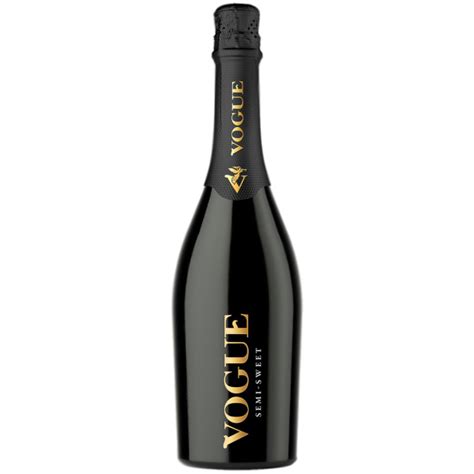 Вино игристое VOGUE белое полусладкое 0,75 лБронирование алкоголя ...