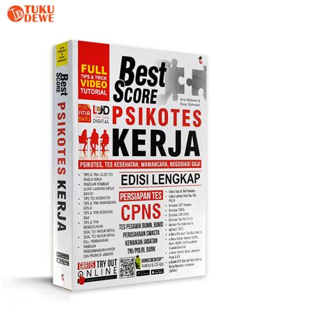 Jual Buku Psikotes Best Score Psikotes Kerja Edisi Lengkap Shopee