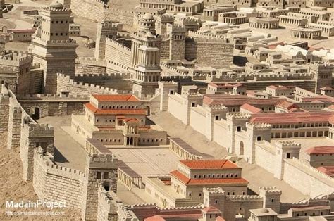 Herod's Palace (Holyland Model of Jerusalem) - Madain Project (en)