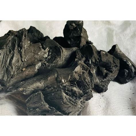 Solid Hardwood Lump Charcoal For Burning Packaging Size 40 Kg At Rs