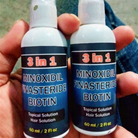 Jual Bio Finmix Minoxidil Asli Original Obat Penumbuh Rambut Dan