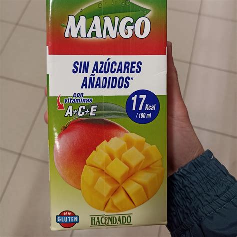 Hacendado Zumo de mango sin azúcares Reviews abillion