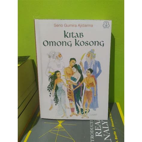 Jual Kitab Omong Kosong Seno Gumira Ajidarma Shopee Indonesia