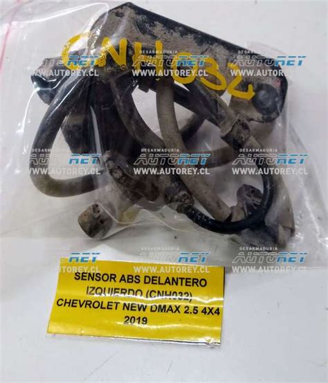 Sensor Abs Delantero Izquierdo Cnh Chevrolet New Dmax