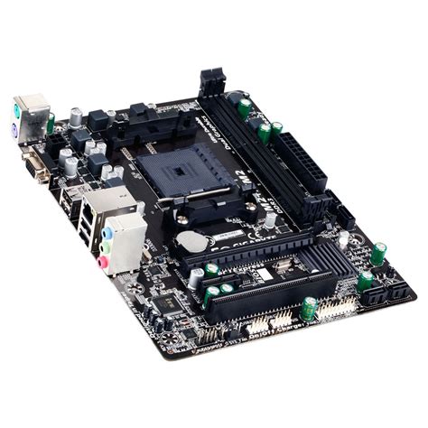 Mother Gigabyte GA-F2A55M-S1 DDR3 AMD FM2+/FM2 A - Bem-vindo à Gibson ...