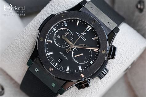 Hublot Classic Fusion Chronograph Black Magic Oriental Horology