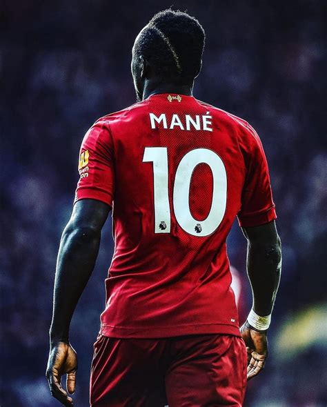 Sadio Mane Football Lfc Liverpool Mane Sadio Senegal HD Phone