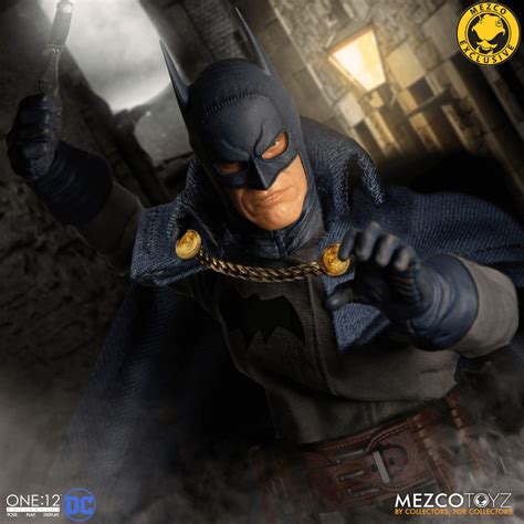 Mezco One Collective Gotham By Gaslight Set Batman Joker