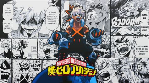 Bakugo PC Wallpapers - Wallpaper Cave