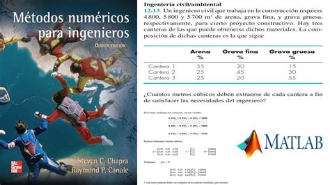 Ecuaciones Algebraicas Lineales M Todos Num Ricos Chapra Ej