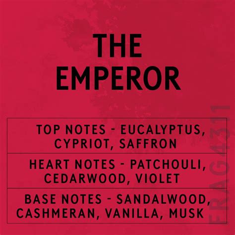 The Emperor Fragrance Oil | Candle Shack EU – Candle Shack BV
