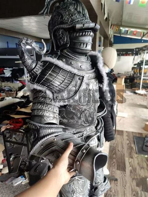 Elden Ring Banished Knight Cosplay Armor - Classic Version