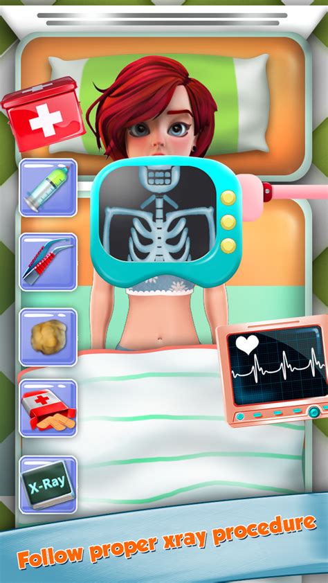 Ambulance Surgery Simulator Er Emergency Hospital Game App On