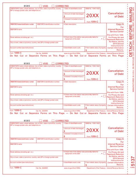 What Form Does A 1099 C Go On Tax Return - Armando Friend's Template