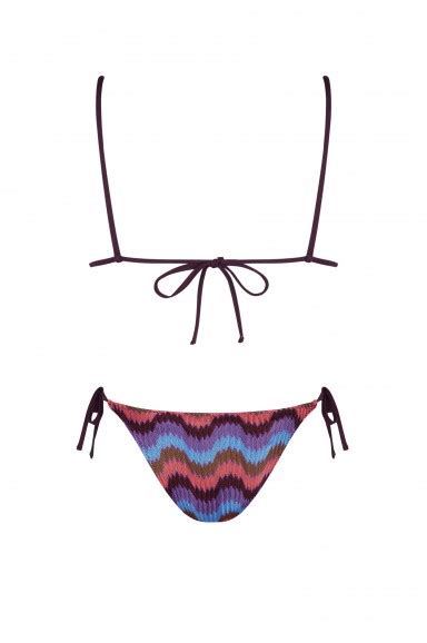 Moonlight Flame Bikini Multicolor Robin Collection Robin Collection