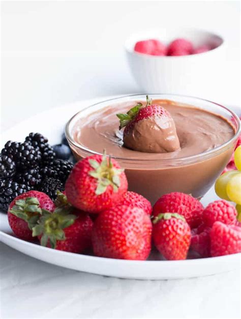 Healthy Fruit Dip Recipe