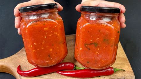 Такой соус я готовлю круглый год: простой, очень вкусный и подходит ко ...