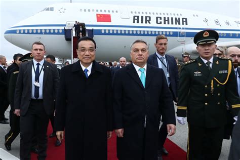 Premier Arrives In Hungary For Official Visit China Ceec Summit