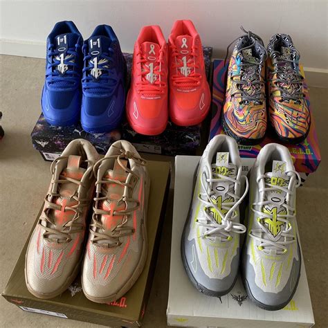 La Melo Ball Basketball shoes SIZE 13 $150 each - Depop