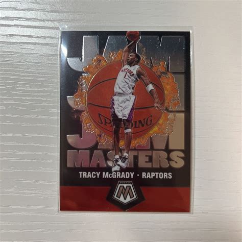 Yahoo オークション 2019 20 Panini Mosaic Tracy McGrady Jam Masters