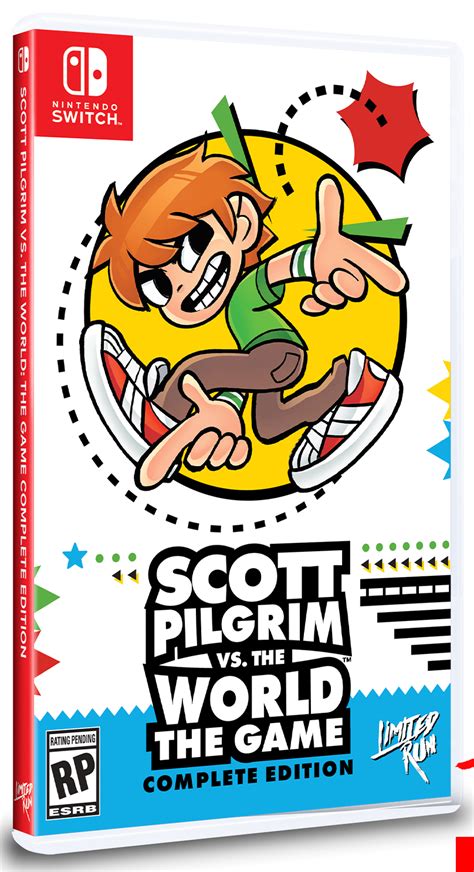 Купити Scott Pilgrim Vs The World The Game Complete Edition Switch