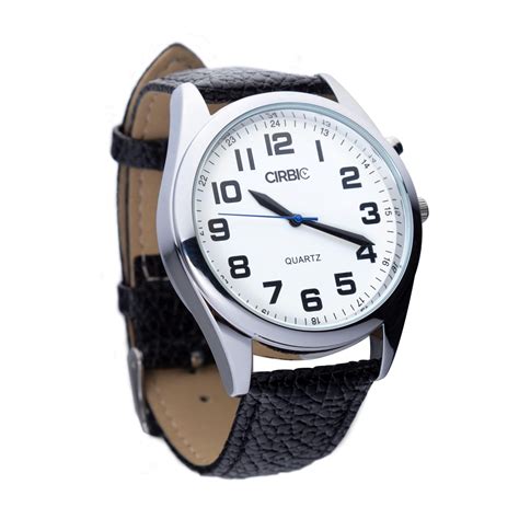 Big And Clear Voice Talking Watch For Blind Visually Impaired Or