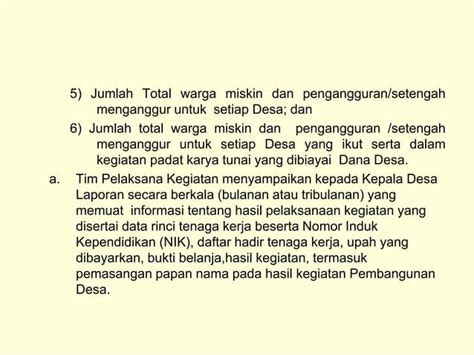 Pengawasan Pengelolaan Keuangan Desa Bina Desainspektorat Pptx