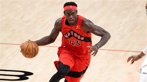 Pascal Siakam Records First Triple Double In Loss To Trail Blazers