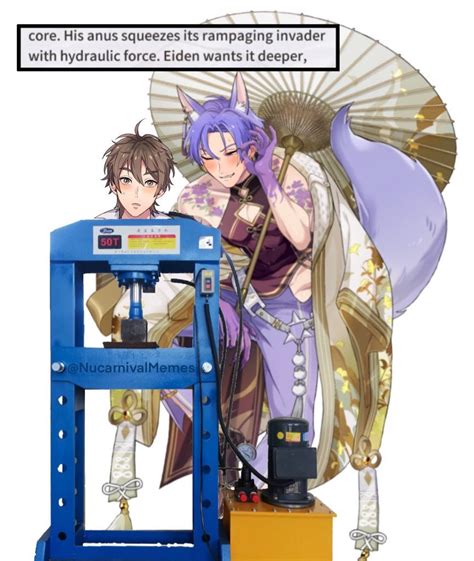 Nu Carnival Memes On Twitter Its Canon Eiden S Ass Got That Hydraulic