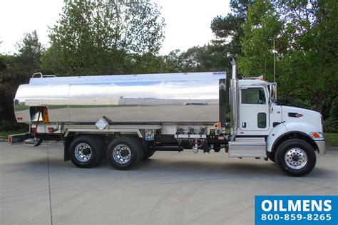 Oilmens Fuel Truck Stock 4864-2 - Fuel Trucks | Tank Trucks | Oilmens