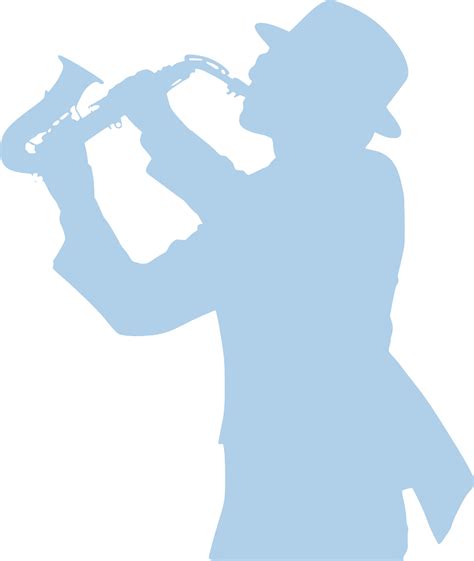 Svg Le Jazz Gens La Personne Saxophone Image Et Ic Ne Svg Gratuite