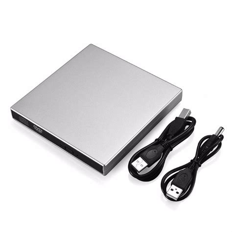 USB External DVD-RW CD-RW ROM DVD CD Player Drive Writer Rewriter ...