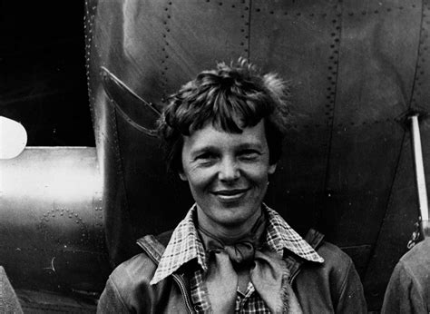 Amelia Earhart Plane And Pilot Magazine