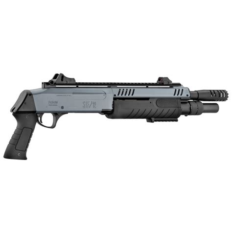 Fusil à pompe Airsoft FABARM STF 12 11 SHORT burst 3 billes URBAN