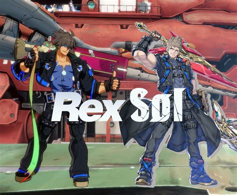 Rex Xenoblade 3 Skin For Sol Guilty Gear Strive Mods