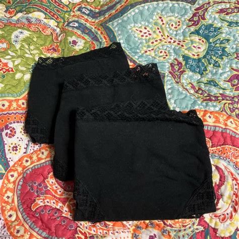 Natori Intimates Sleepwear Three Pairs Of Black Panties They Are A Bikini Style Poshmark