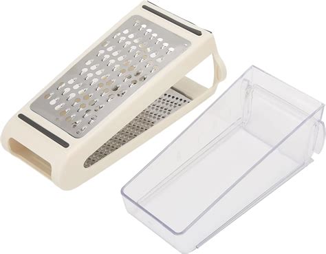 Amazon.com: BuyBrilliance Cheese Grater 2-Way Grate & Measure for ...