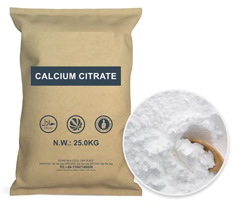 Calcium Citrate / E333 – Classic Trading Corporation LTD