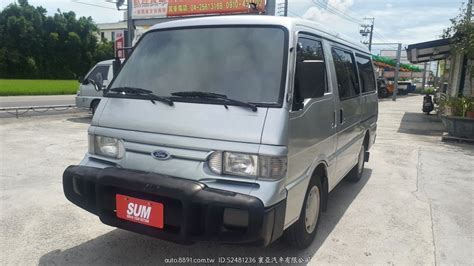 Ford福特 Econovan 寰亞汽車~載卡多廂型車 九人座 客貨兩用~可辦貨車牌省稅金 車況優內裝美