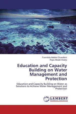 Pdf Education And Capacity Building On Water Management And