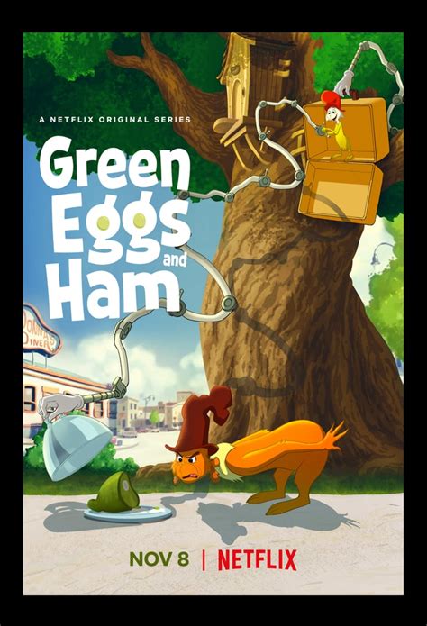 Details About Netflix's Animated Green Eggs and Ham Series | POPSUGAR ...