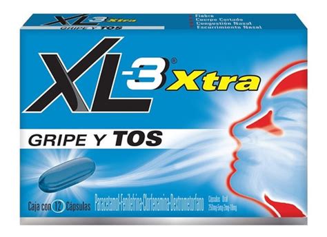 Xl Xtra Antigripal C Capsulas Mercadolibre