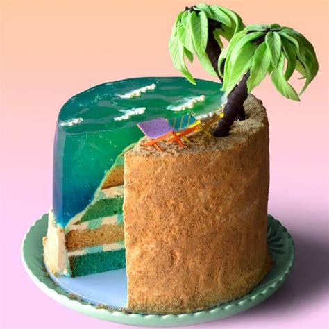 Cake By The Ocean Beach Cake - The Scran Line