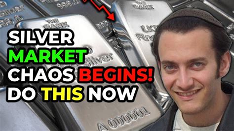 Massive Silver Squeeze Is Coming In August Rafi Farber Silver Price Prediction Youtube